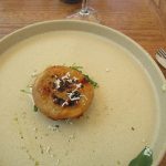 Gordita de Chicharrón y Vino Tinto Nebiolo