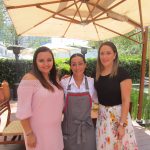 Jessica Mendoza, Lula Martin del Campo y Luisa Bollard