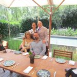 Maria Forcada,Nicolas Martin del Campo,Lula Martin del Campo y Ricardo Torrres-Inzunza