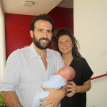 foto Miguel Guerrero,Anna Sorrentino y Luca Guerrero