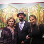 Yolanda, Oscar y Lucero Román