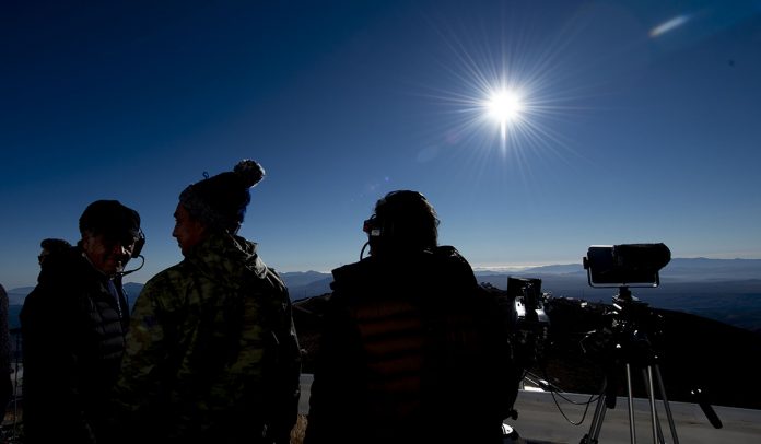 CHILE-SOLAR-ECLIPSE