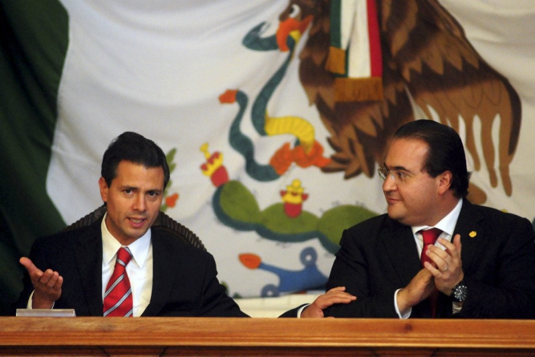 Enrique Peña Nieto y Javier Duarte (Foto: Cuartoscuro)