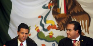Enrique Peña Nieto y Javier Duarte (Foto: Cuartoscuro)