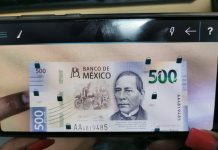Recientemente la app recibió la actualización para ser compatible con la nueva familia de billetes. (Montserrat Tula) Foto: Milenio