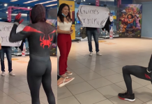 Spiderman baila | Fernanda Familiar