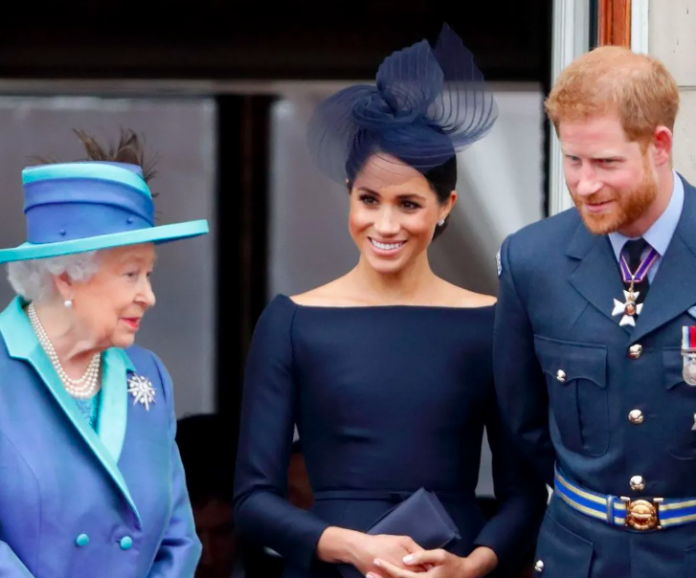 Harry y Meghan viajan a Escocia para ver a la reina Isabel II