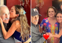 Anahí visita a Andrés García
