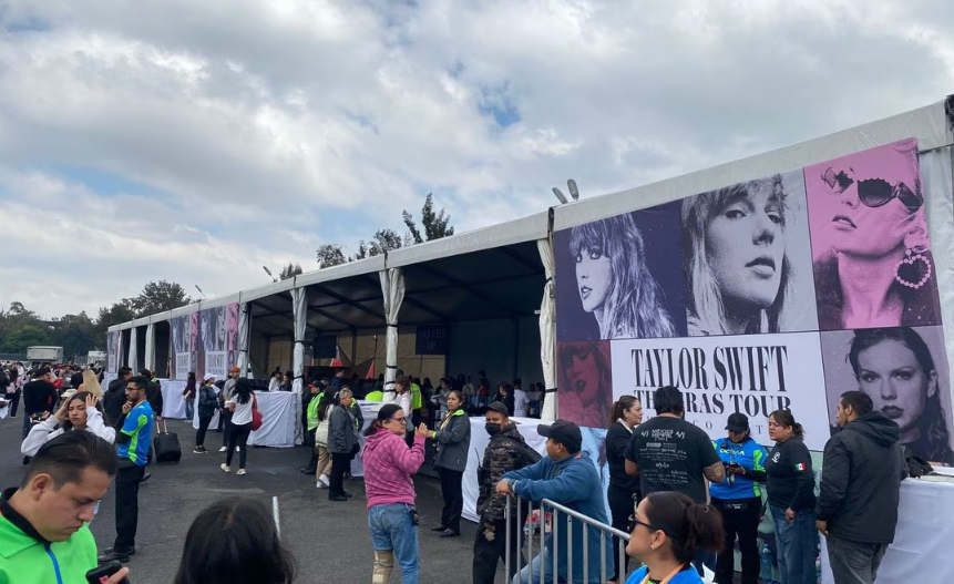 Taylor Swift debuta en México con emocionante concierto en el Foro Sol