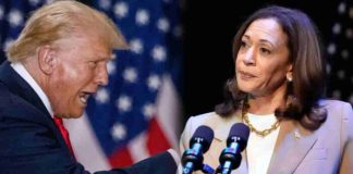 Trump cuestiona identidad racial de Kamala Harris