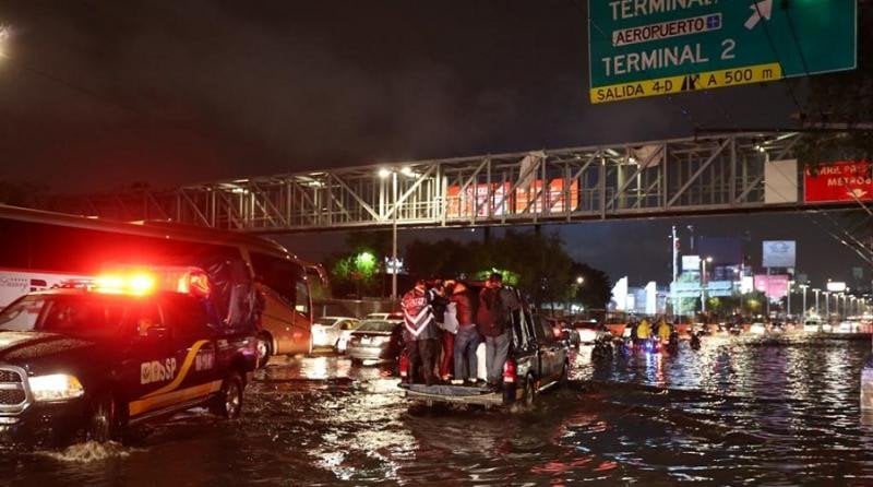 Inundación Aeropuerto