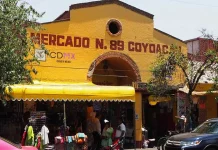 mercado de coyoacan