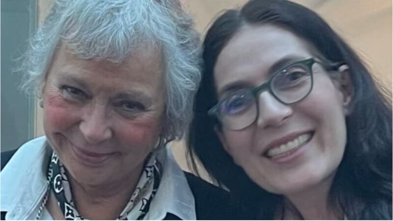 Olga y su hija