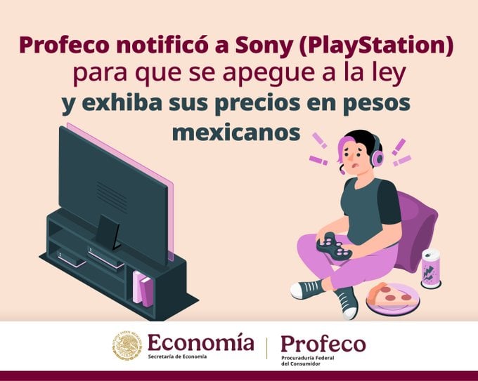 Profeco sony