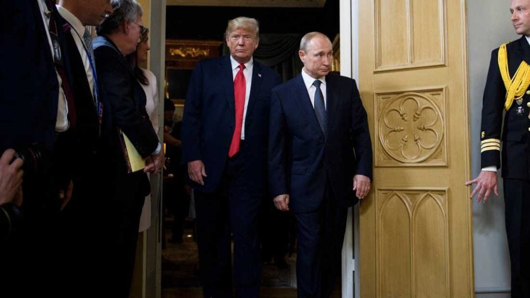 Trump y Putin