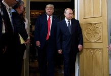 Trump y Putin