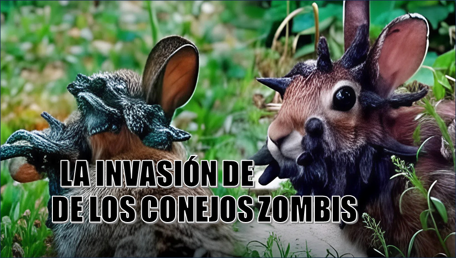 conejo zombie