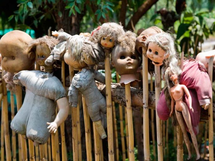 La isla de las muñecas