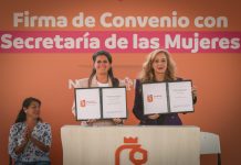 Nuevo León fortalece la protección de mujeres y niñas con un convenio histórico entre Igualdad e Inclusión y la Secretaría de las Mujeres