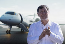 Senador Noroña viajó a Europa con recursos públicos pese a asegurar que pagó de su bolsillo