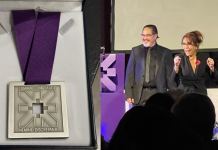 Fernanda Familiar recibe el Summa Cum Laude de la Fundación Sebastián y consolida su legado cultural