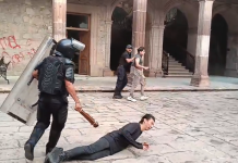 Ocho detenidos tras irrupción en Palacio de Gobierno de Michoacán durante protesta por el asesinato de Carlos Manzo