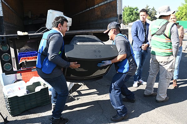 El Mega Reciclatrón de la UNAM El Mega Reciclatrón de la UNAM