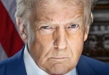 El presidente de EU Donald Trump