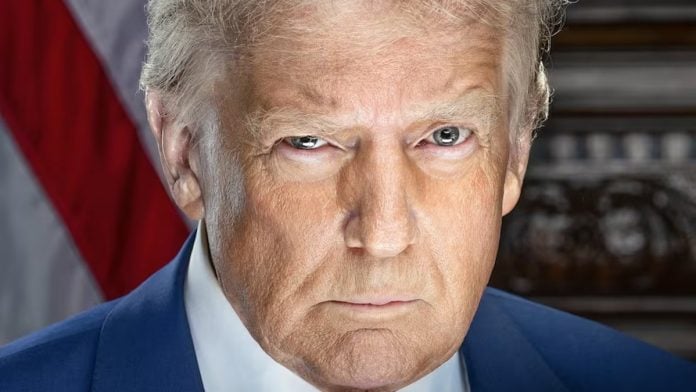 El presidente de EU Donald Trump