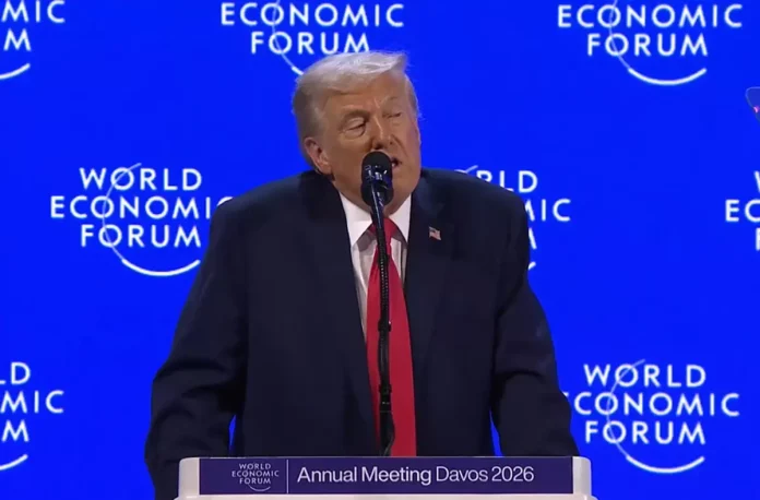 Trump Davos