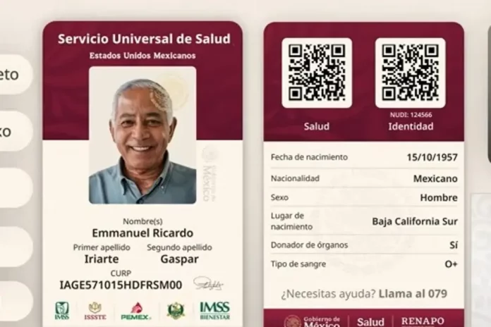 Credencial del Servicio Universal de Salud
