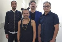 El grupo musical Café Tacvba