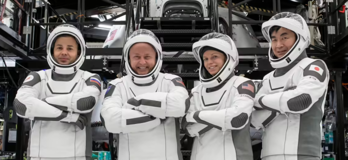 El Crew-11 de la NASA