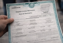 Venden actas de nacimiento a migrantes en Chiapas por hasta 4 mil dólares Venden actas de nacimiento a migrantes en Chiapas por hasta 4 mil dólares