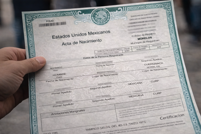 Venden actas de nacimiento a migrantes en Chiapas por hasta 4 mil dólares