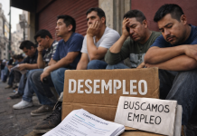 Desempleo en México