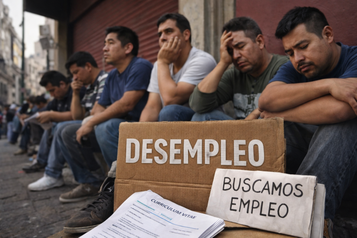 Desempleo en México