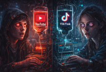 TikTok y Youtube generan adicción en los jóvenes.