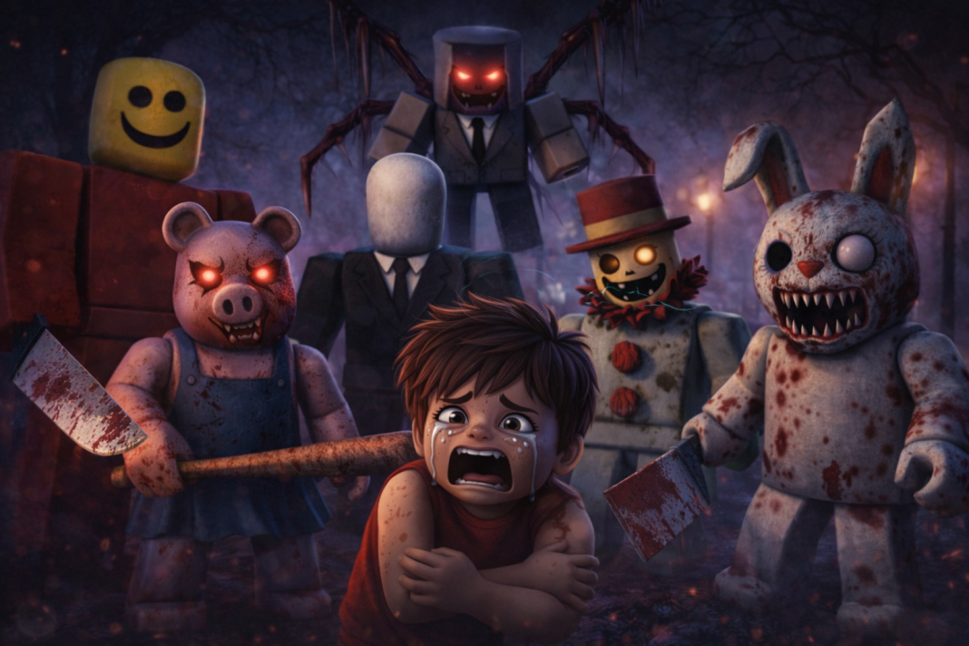 Roblox, una trampa para menores