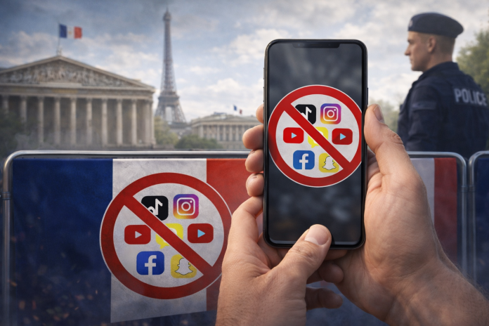 prohibición de redes en Francia prohibición de redes en Francia