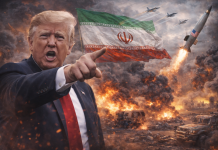 Trump amenaza a Irán