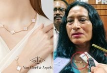 Investigan a Abelina López por cohecho tras presumir collar de lujo en Acapulco Investigan a Abelina López por cohecho tras presumir collar de lujo en Acapulco