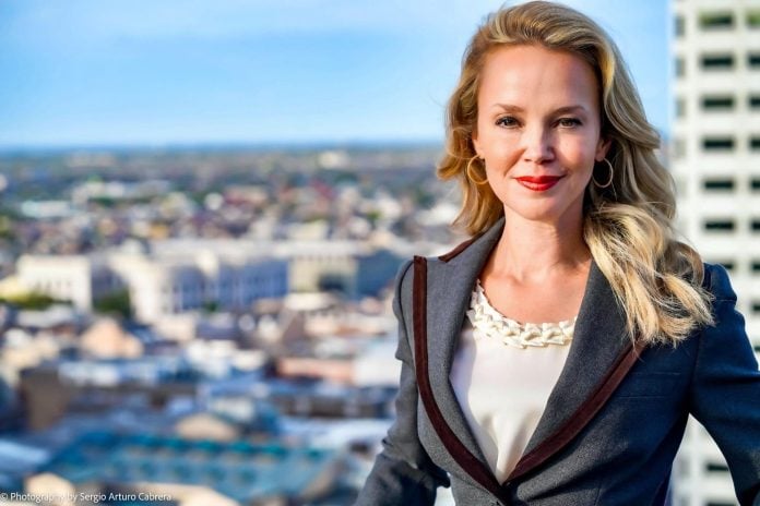 Helena Moreno, alcaldesa de Nueva Orleans