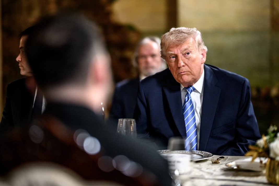 Donald Trump, el presidente de Estados Unidos