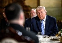 Donald Trump, el presidente de Estados Unidos