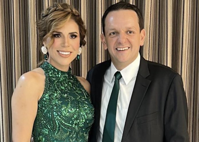 Marina del Pilar y Carlos Torres Marina del Pilar y Carlos Torres