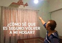 Tembló. ¿Y ahora qué hacemos?