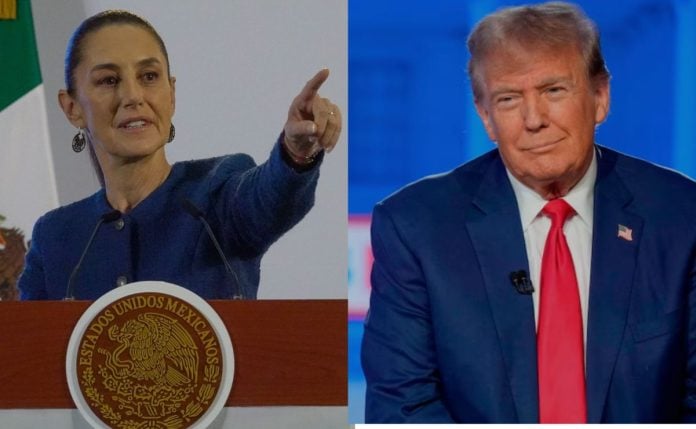 Sheinbaum confirma llamada “productiva y cordial” con Trump