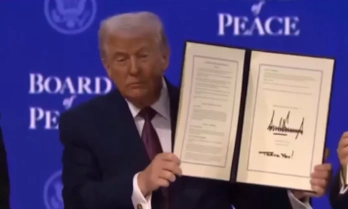 Junta de Paz de Trump