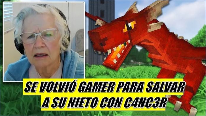 Abuelita gamer